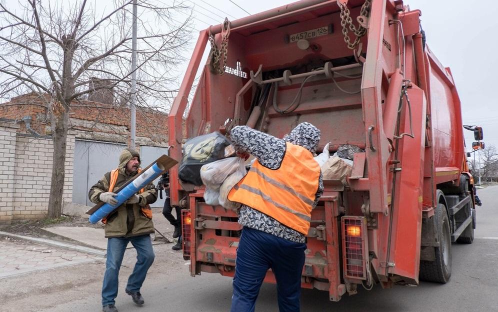 Срочный вывоз мусора в Алейске в октябре