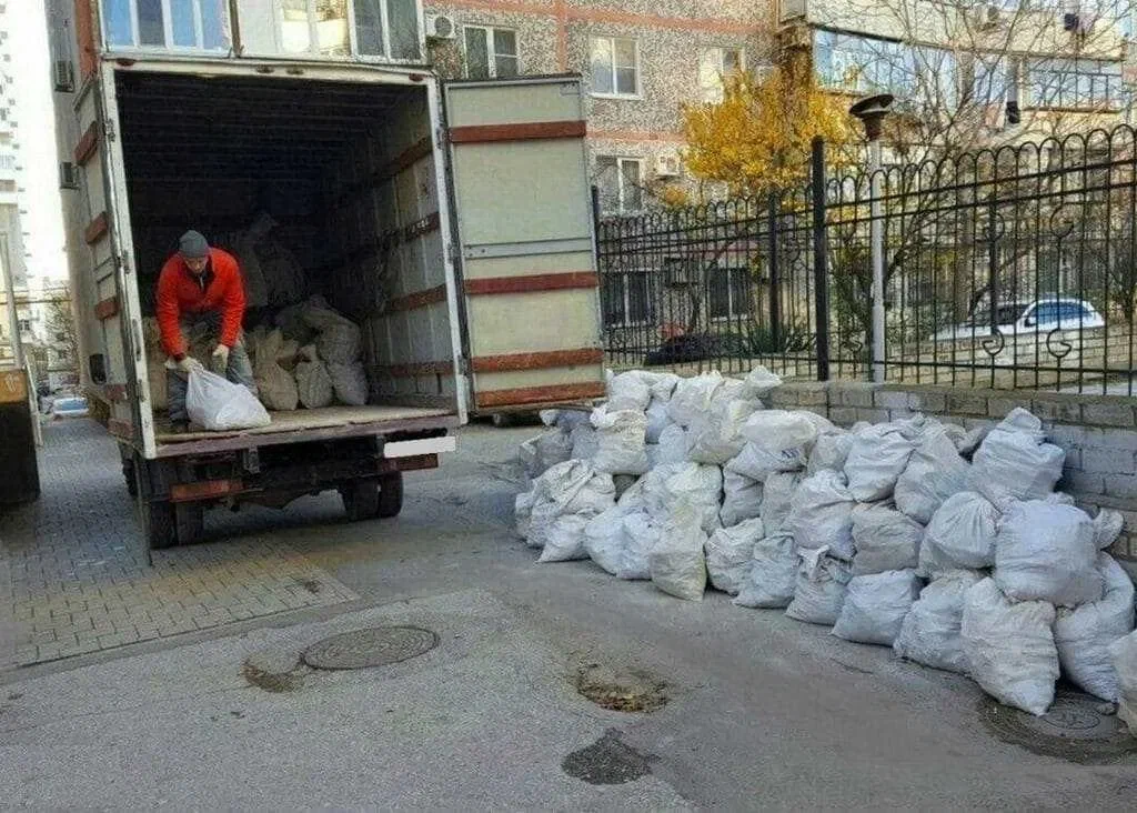 Вывоз мусора после переезда в Алейске в октябре