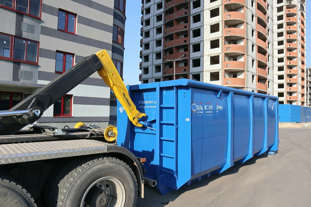 Аренда контейнера для мусора в Алейске в октябре
