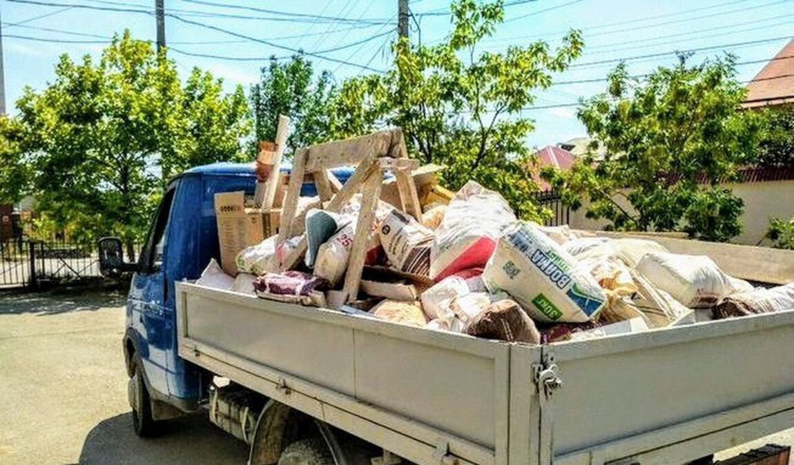 Вывоз мусора Газелью в Алейске в октябре