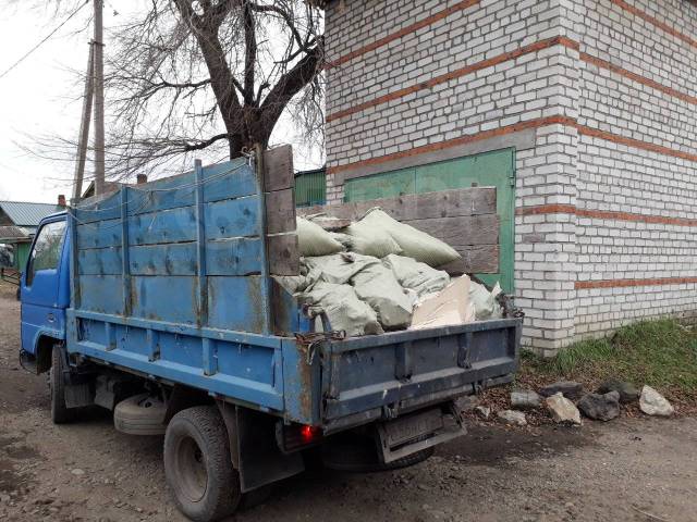 Вывоз мусора грузовым фургоном 3 тонны с утилизацией отходов в Алейске в октябре