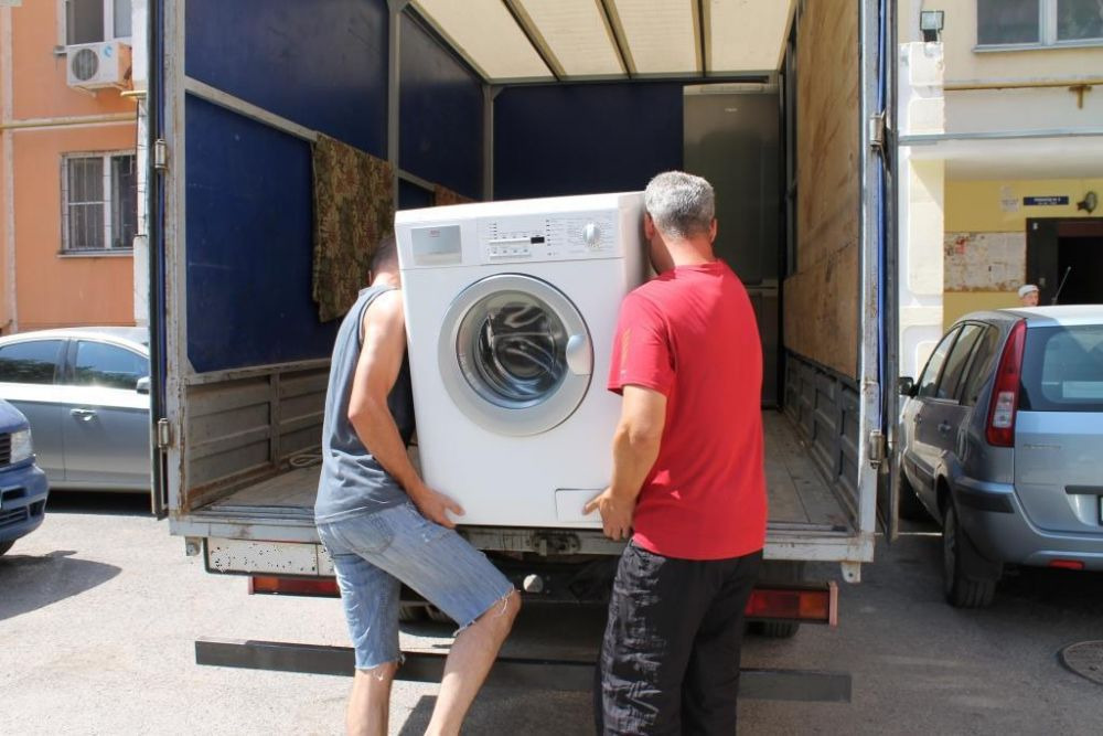 Вывоз и утилизация стиральных машин в Алейске – недорого от 928 руб. | ПроМусор