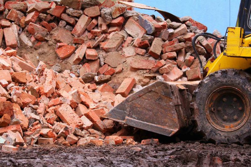 Вывоз кирпичного боя с утилизацией в Алейске в октябре