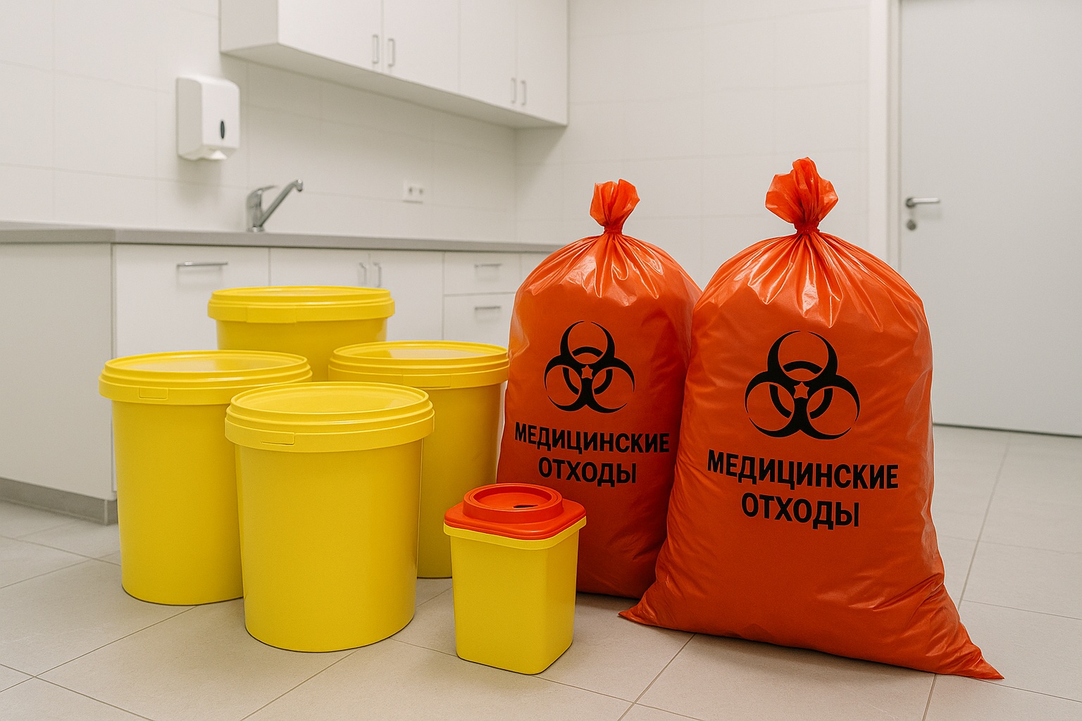 Утилизация медицинских и биологических отходов в Алейске – вывоз, сбор, лицензия, цены от 12 руб. – ПроМусор